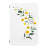 the front view of Personalized Samsung Galaxy Tab Case with 07 design