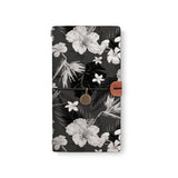 the front top view of midori style traveler's notebook with 7 design