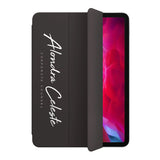 iPad Trifold Case - Signature with Occupation 22