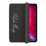 iPad Trifold Case - Signature with Occupation 42