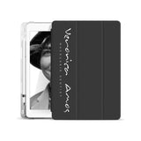 iPad SeeThru Case - Signature with Occupation 08