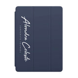 iPad Trifold Case - Signature with Occupation 22