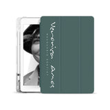 iPad SeeThru Case - Signature with Occupation 08