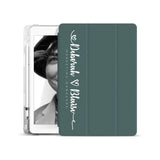 iPad SeeThru Case - Signature with Occupation 02