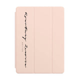 iPad Trifold Case - Signature with Occupation 219