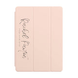 iPad Trifold Case - Signature with Occupation 65