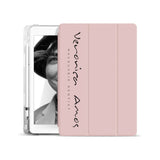 iPad SeeThru Case - Signature with Occupation 08