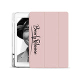 iPad SeeThru Case - Signature with Occupation 29