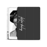 iPad SeeThru Case - Signature with Occupation 01